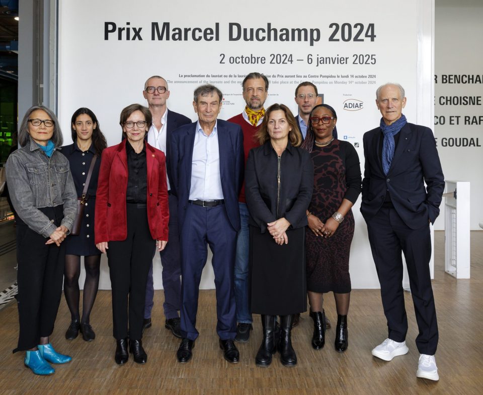 Jury du Prix Marcel Duchamp 2024